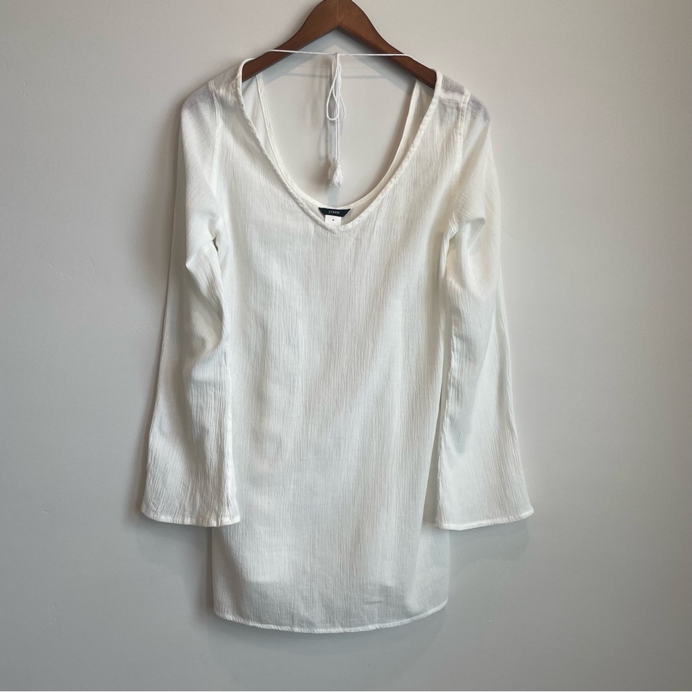Jcrew beach tunic coverup Size: M
